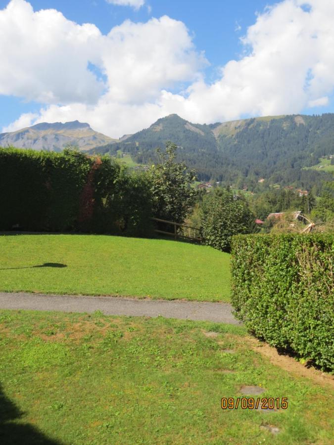 L'Onyx - Domaine De Nant Cruy Villa Sallanches Eksteriør bilde