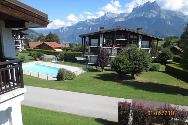 L'Onyx - Domaine De Nant Cruy Villa Sallanches Eksteriør bilde